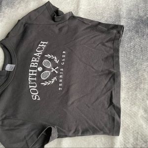 H&M grey top